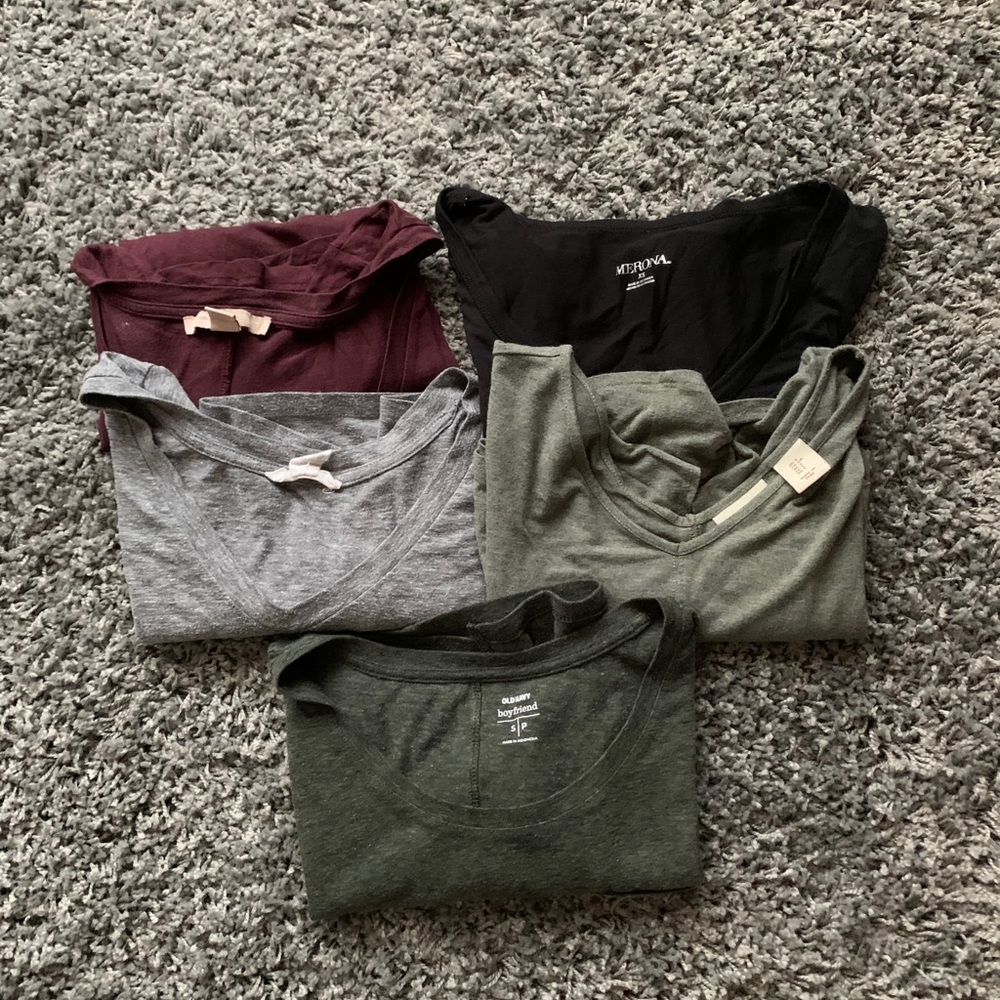 COPY - short sleeve t-shirt bundle